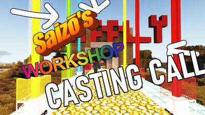 Saizo's Workshop Casting Call