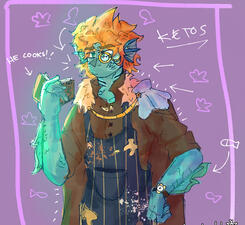 Ketos - DND Character