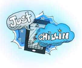 Just Chillin' Logo