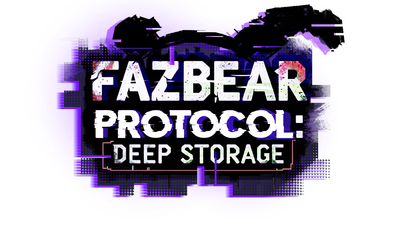 Fazbear Protocol: Deep Storage Logo